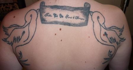 Really bad tattoo - Drunken Mistake